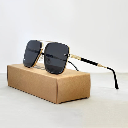 Raven – Retro Aviator Zonnebril