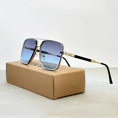 Raven – Retro Aviator Zonnebril