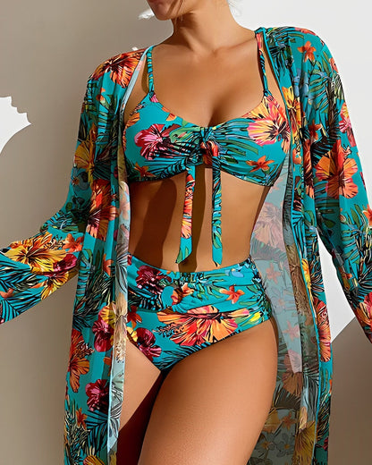 Marina™ | Luxe Bikini- en Pareoset