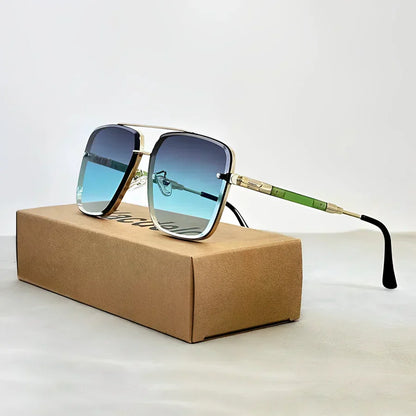 Raven – Retro Aviator Zonnebril