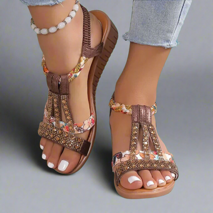 Julia™ | Elegante Boho Sandalen