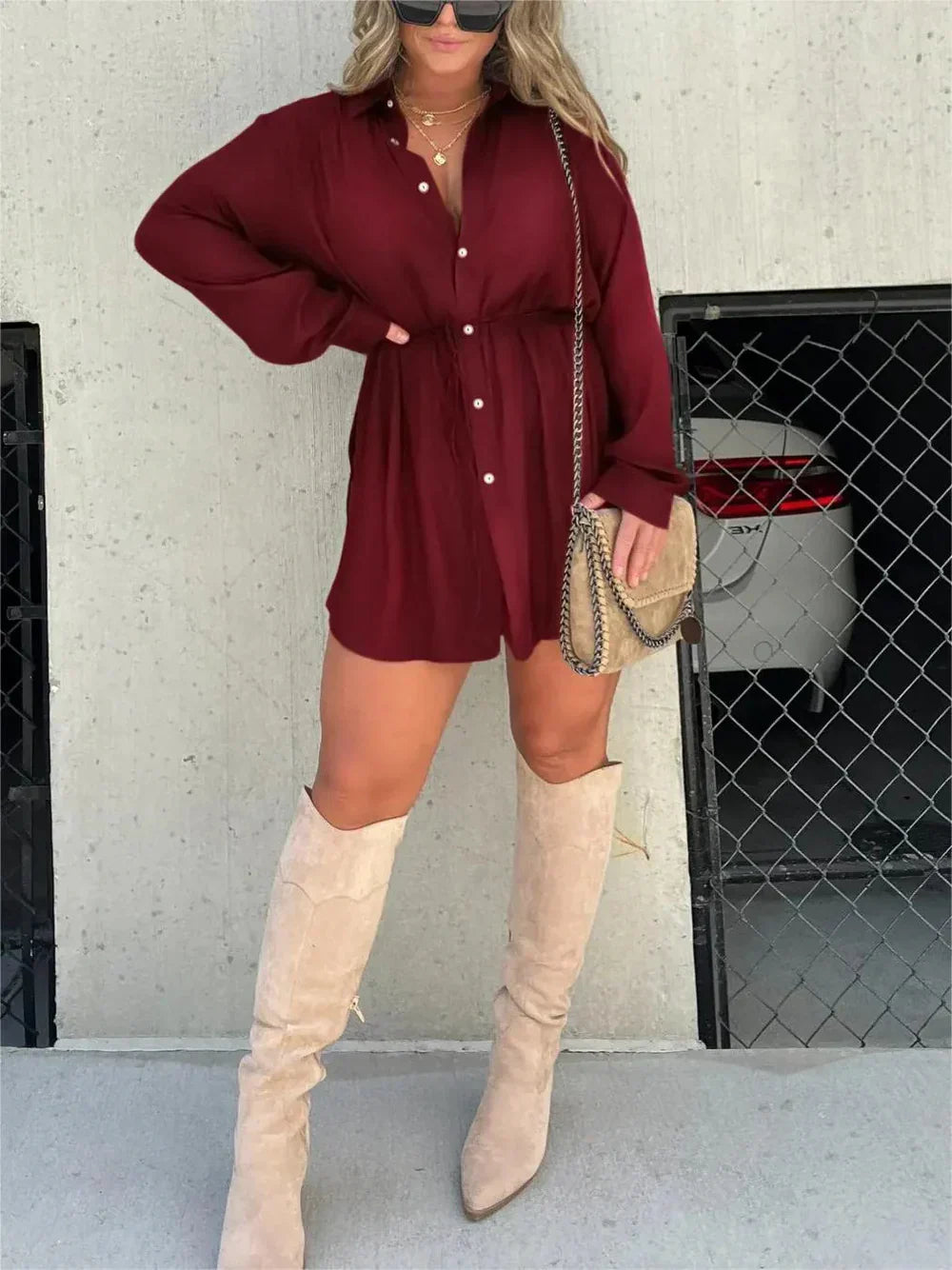 JESSI | Jumpsuit van Rayon