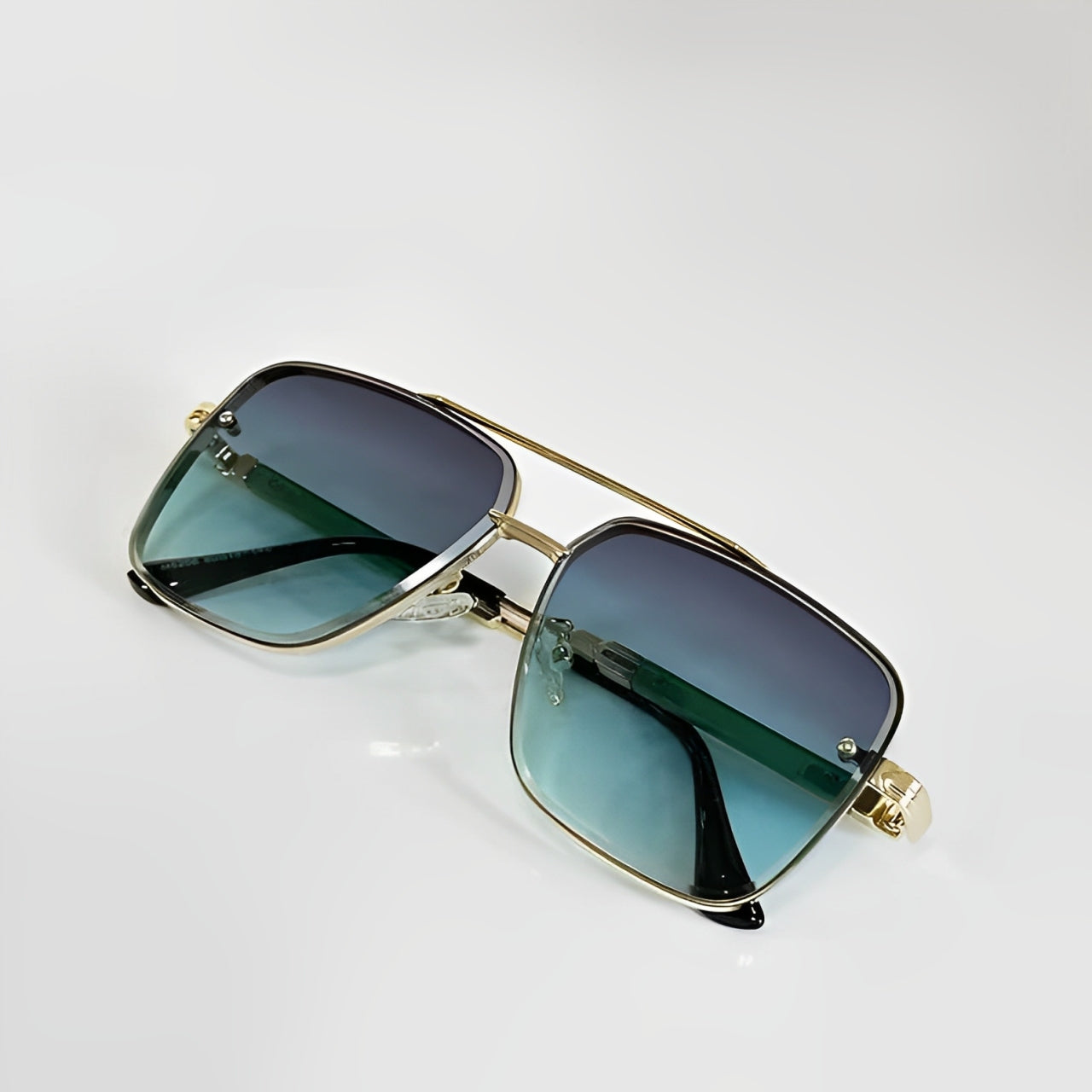 Raven – Retro Aviator Zonnebril