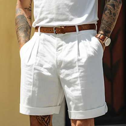 Fabian – Stijlvolle casual korte broek