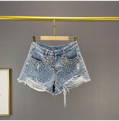 Maxim MaximSpijkershorts met Wijde Pijpen