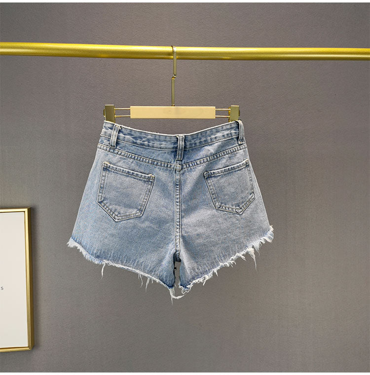 Maxim MaximSpijkershorts met Wijde Pijpen