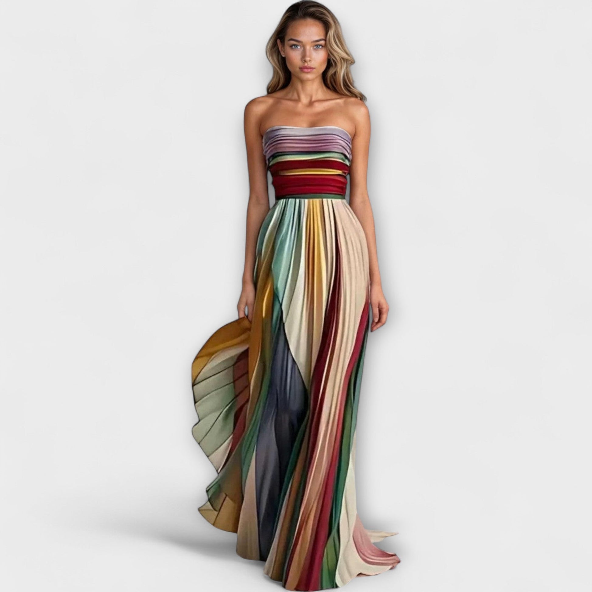 Flora | Premium Lange Jurk