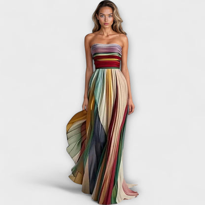 Flora | Premium Lange Jurk