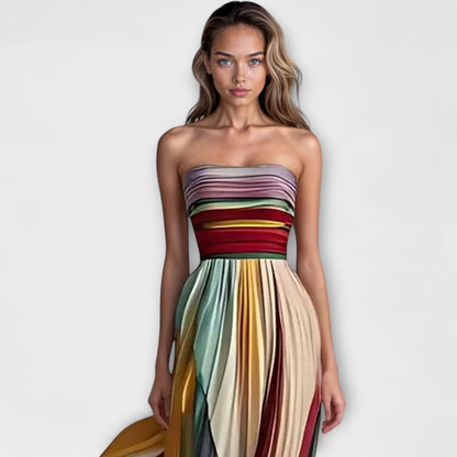 Flora | Premium Lange Jurk