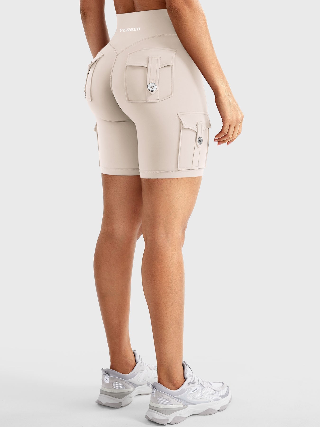Yeoreo Hedda V-Taille Cargo Fietsbroek