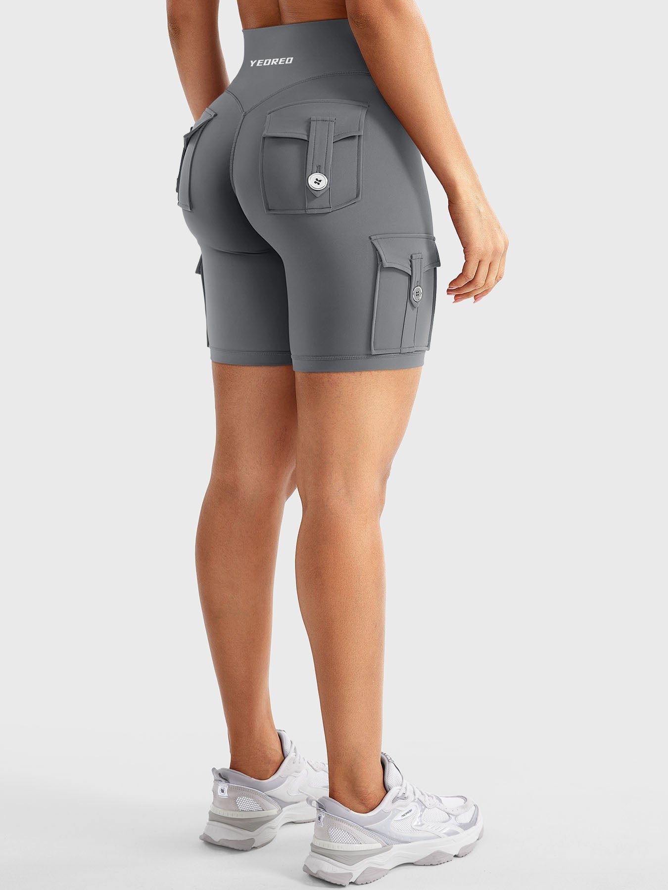 Yeoreo Hedda V-Taille Cargo Fietsbroek