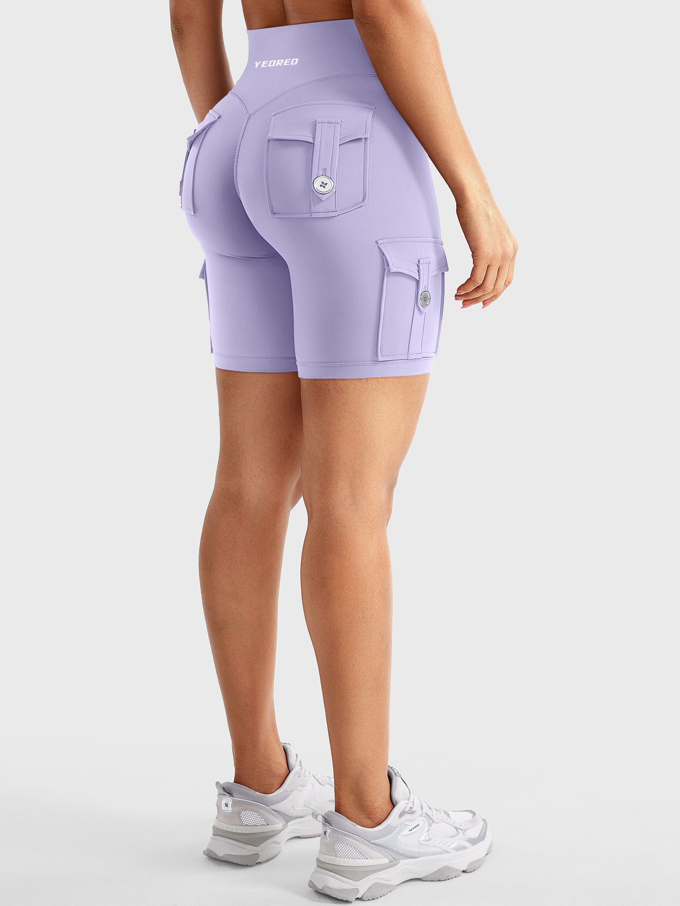 Yeoreo Hedda V-Taille Cargo Fietsbroek