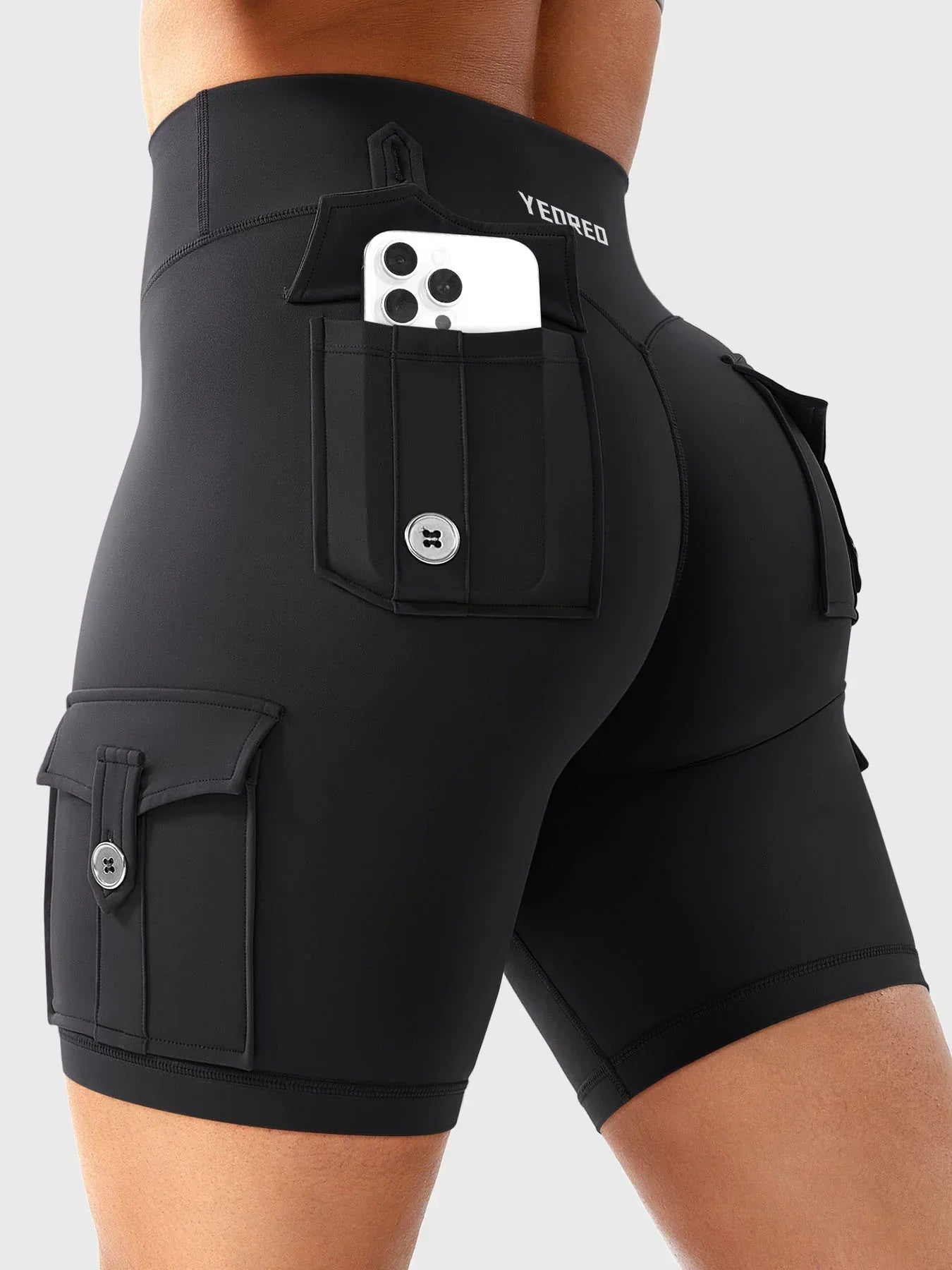 Yeoreo Hedda V-Taille Cargo Fietsbroek